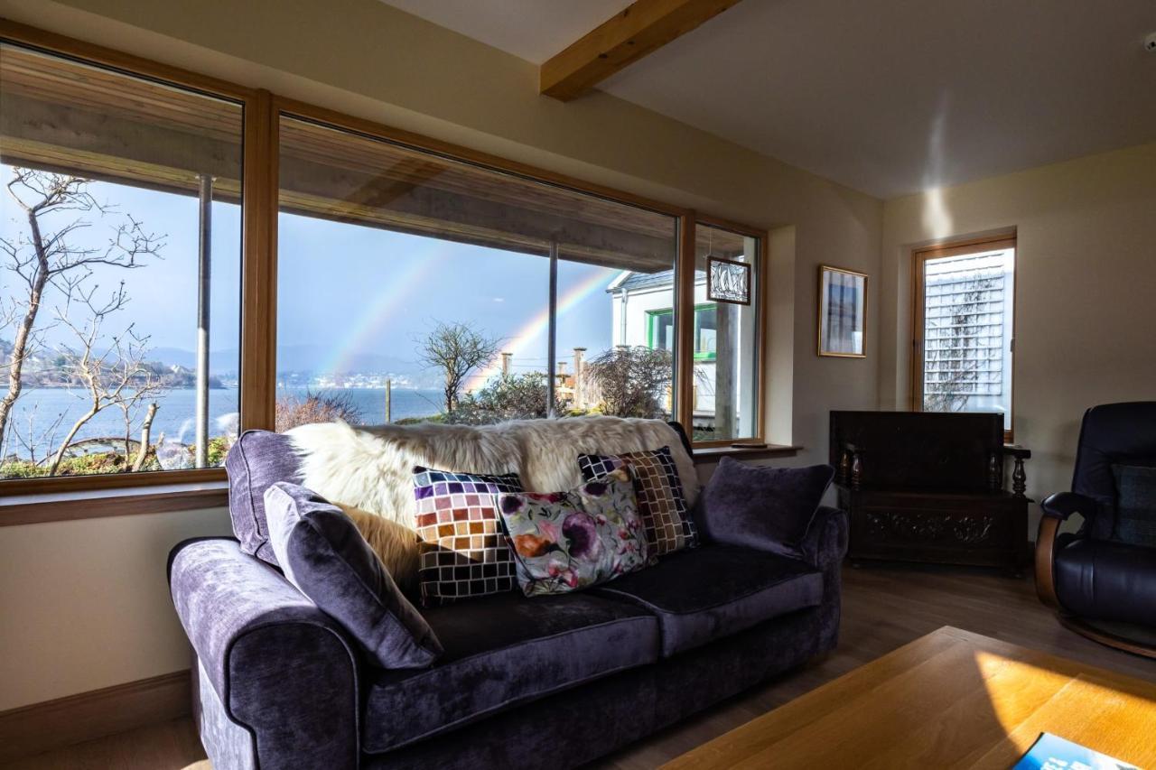 Shore Cottage Isle Of Skye Portree Extérieur photo