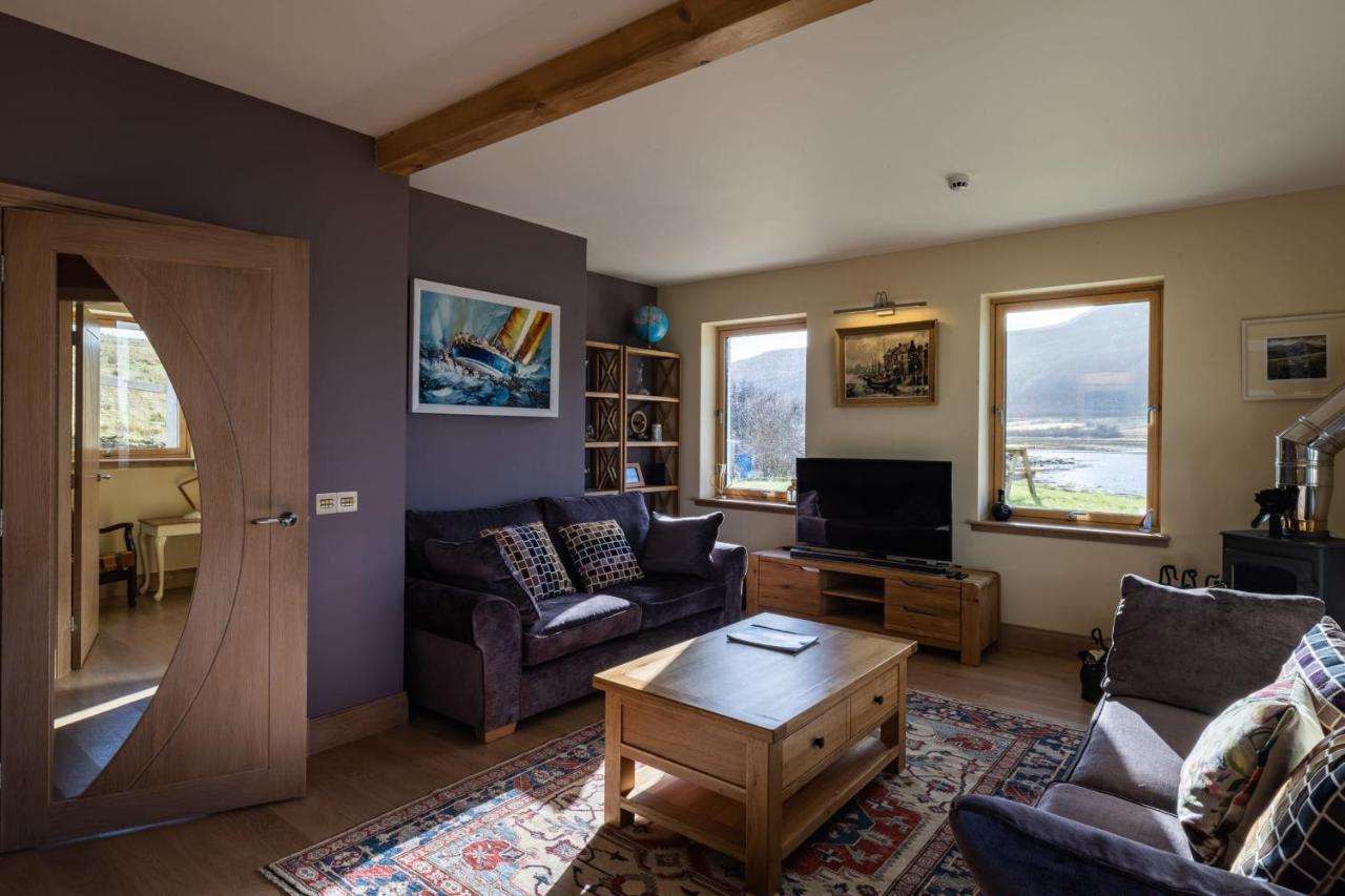 Shore Cottage Isle Of Skye Portree Extérieur photo