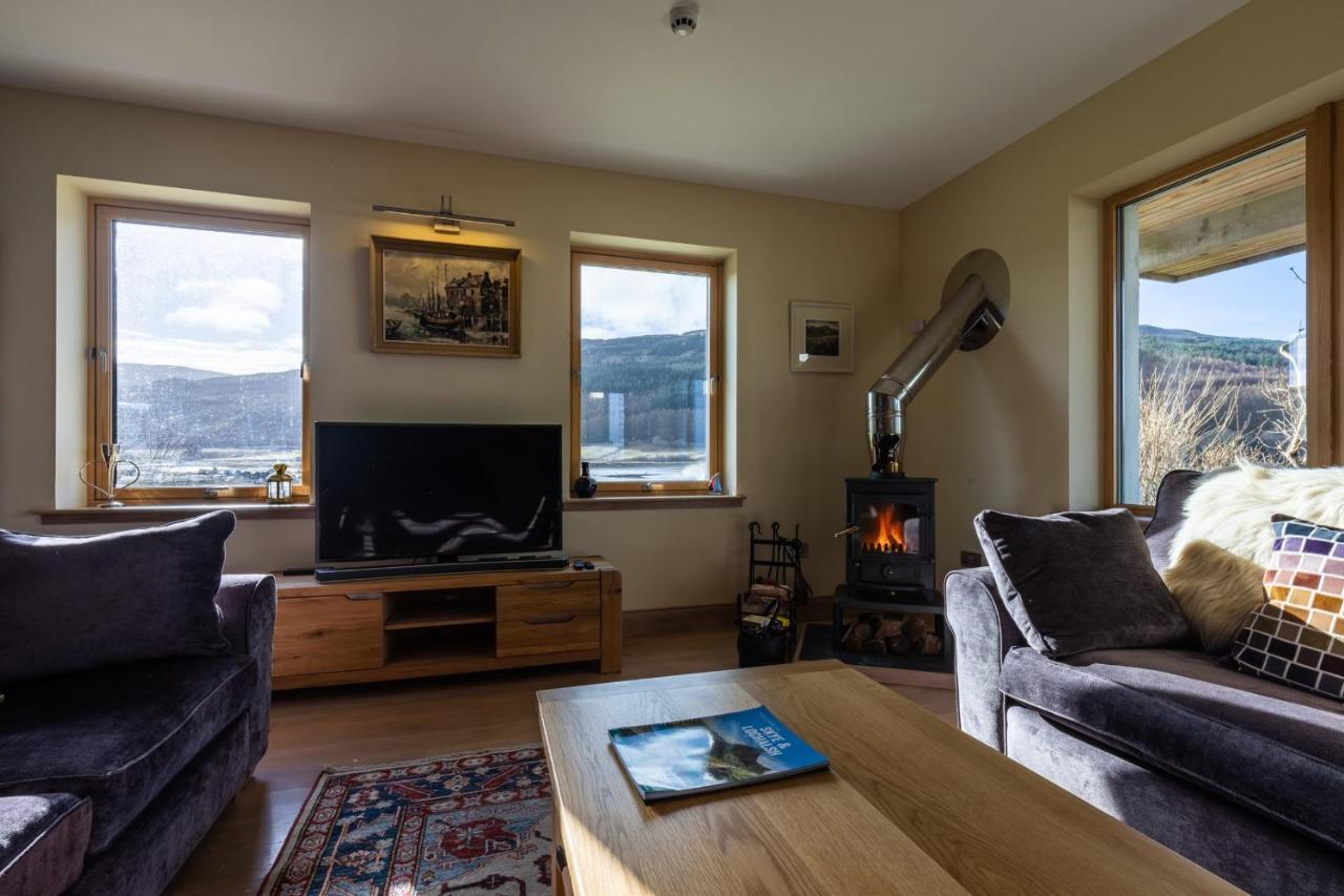 Shore Cottage Isle Of Skye Portree Extérieur photo
