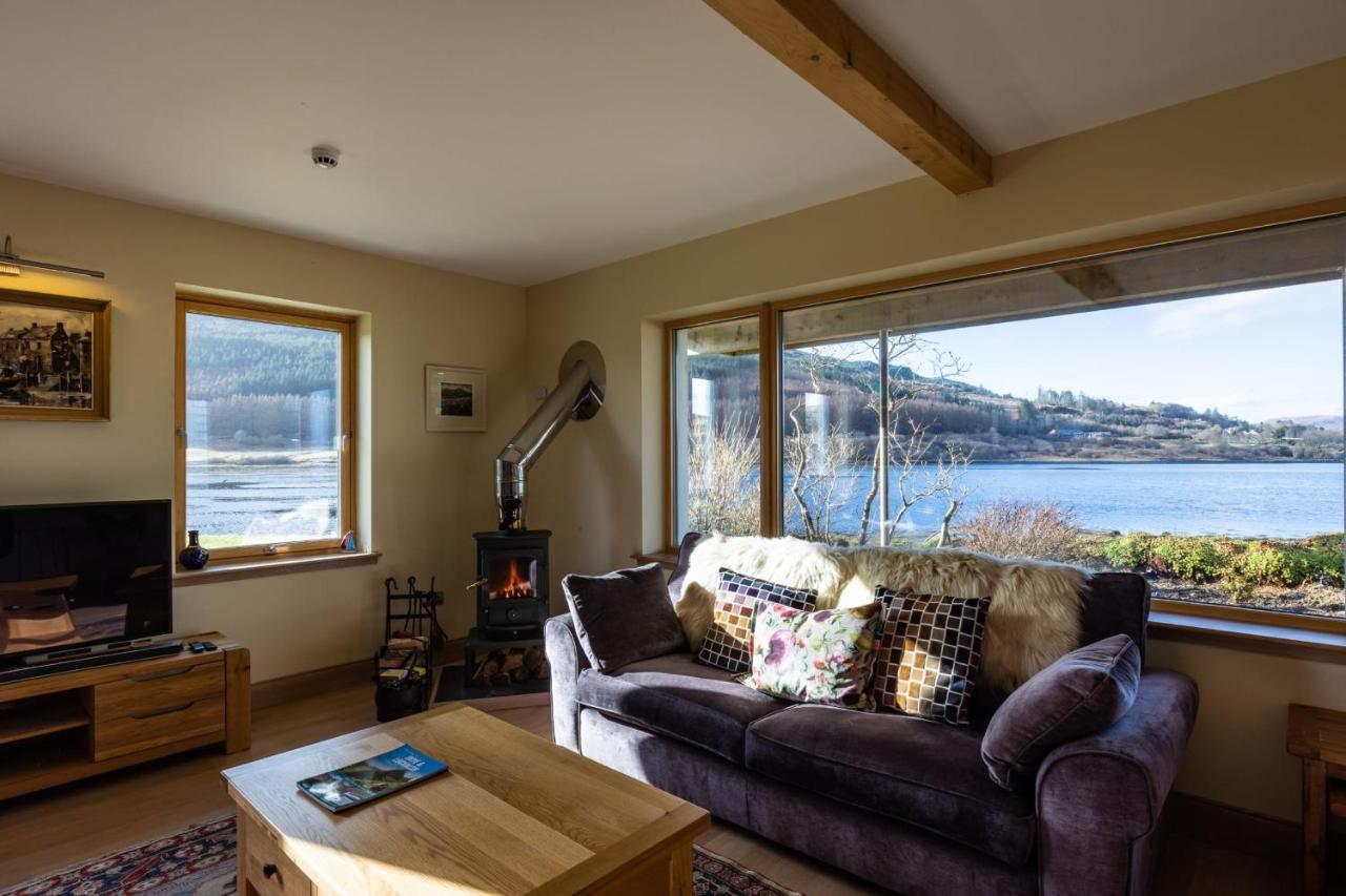 Shore Cottage Isle Of Skye Portree Extérieur photo