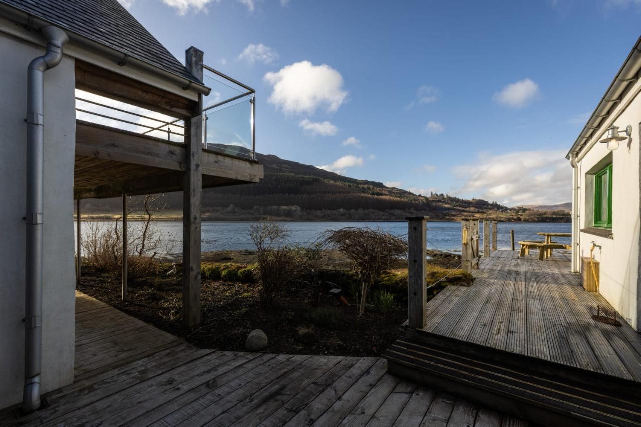 Shore Cottage Isle Of Skye Portree Extérieur photo