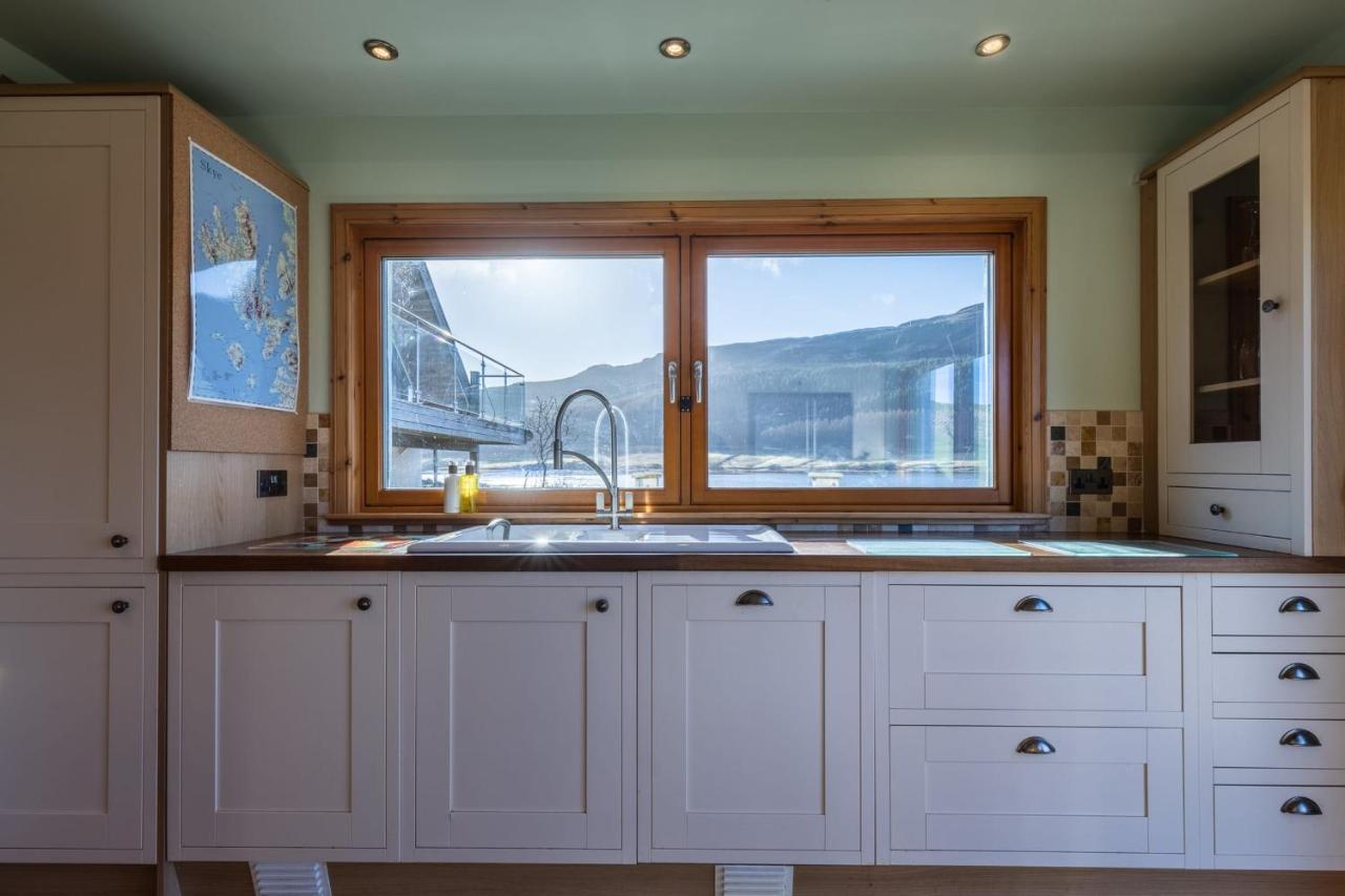 Shore Cottage Isle Of Skye Portree Extérieur photo
