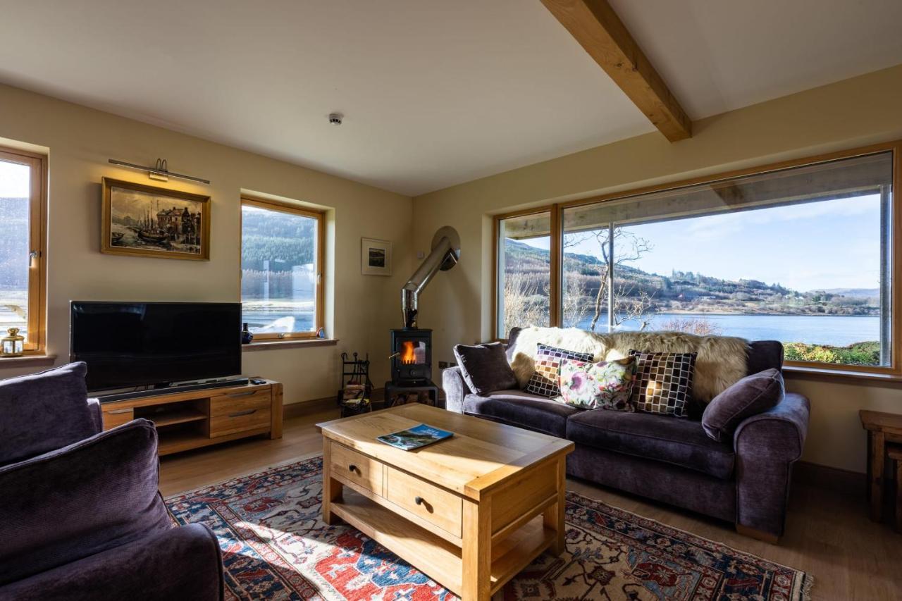 Shore Cottage Isle Of Skye Portree Extérieur photo