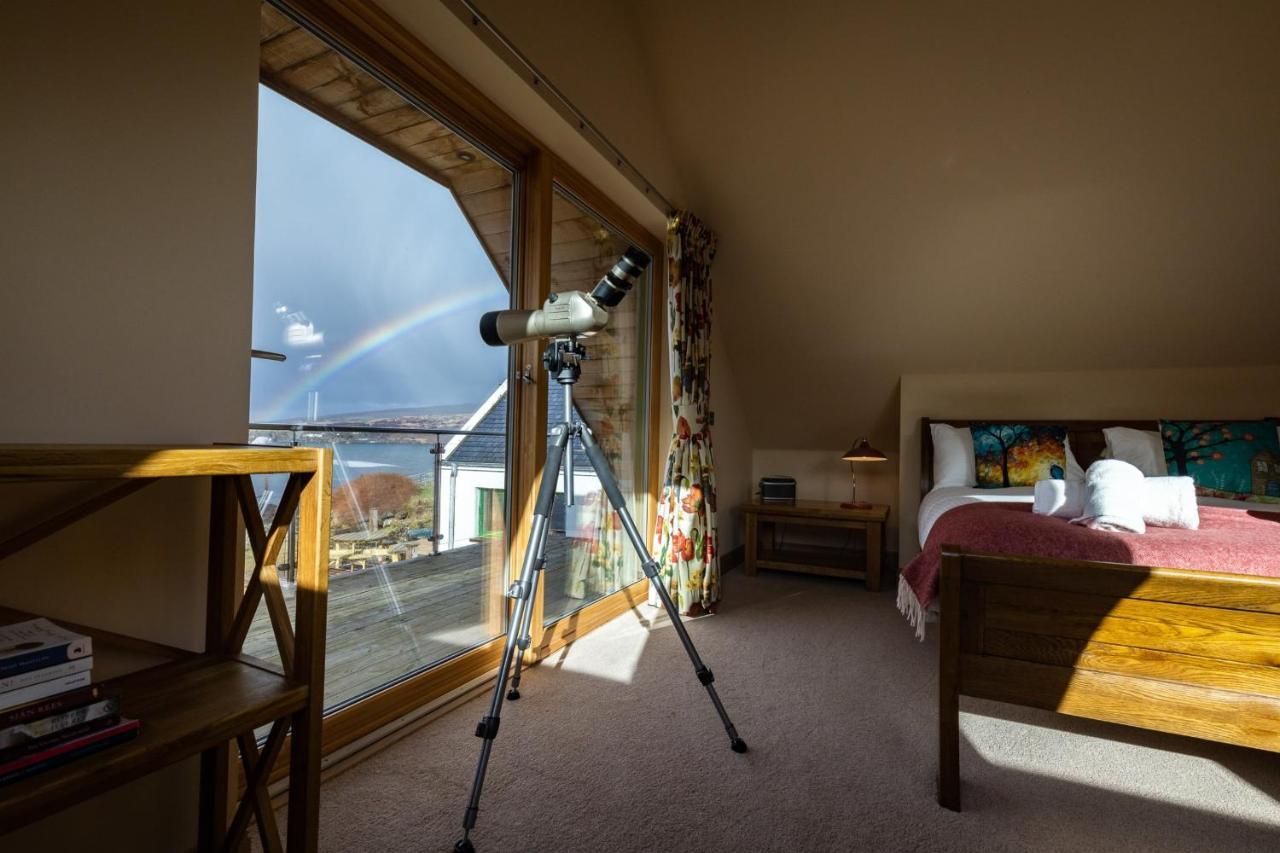 Shore Cottage Isle Of Skye Portree Extérieur photo