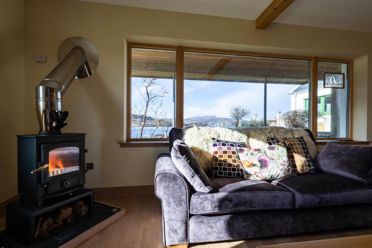 Shore Cottage Isle Of Skye Portree Extérieur photo