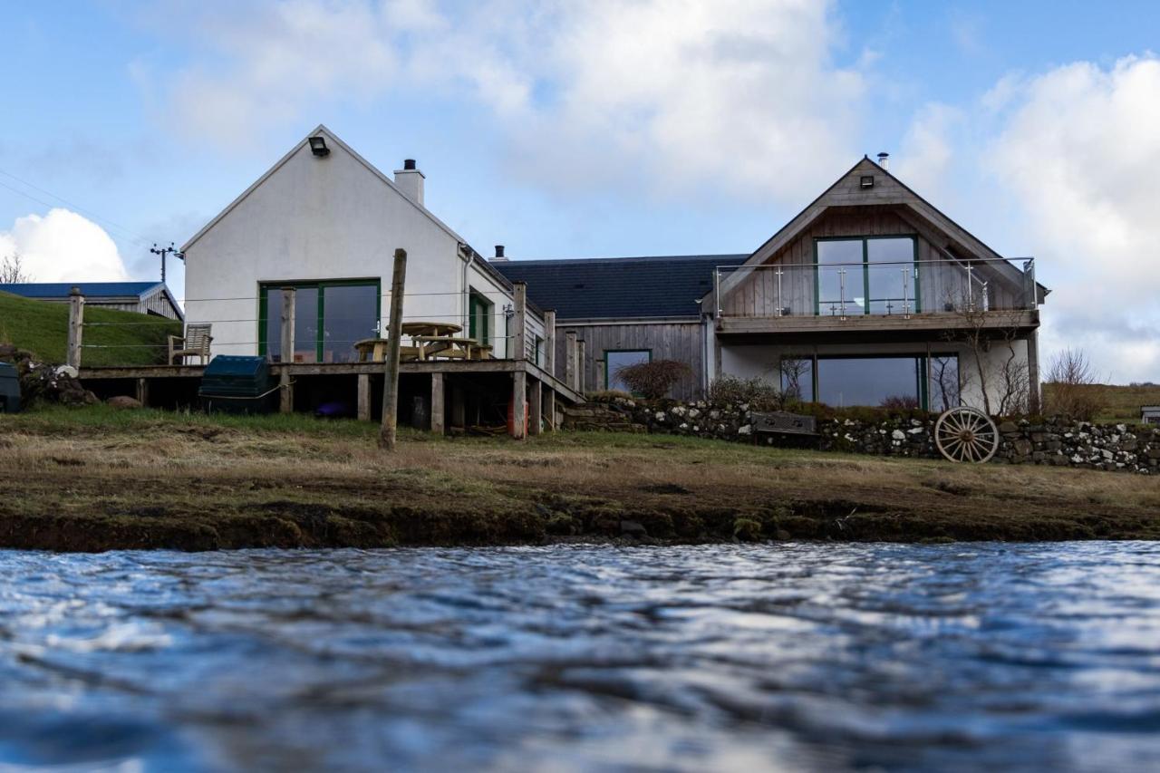 Shore Cottage Isle Of Skye Portree Extérieur photo