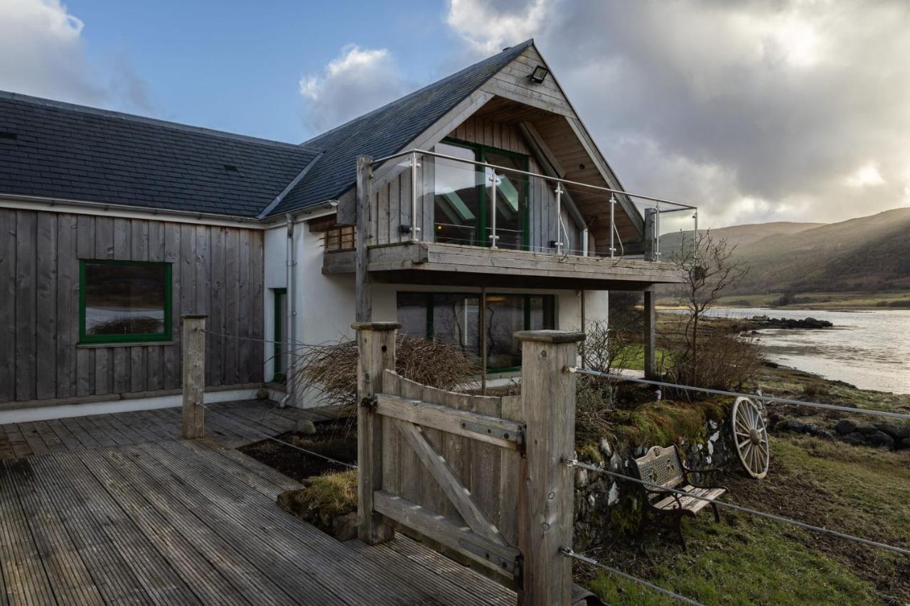 Shore Cottage Isle Of Skye Portree Extérieur photo