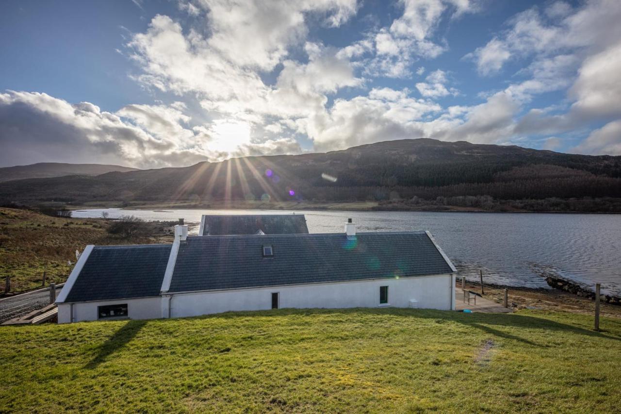 Shore Cottage Isle Of Skye Portree Extérieur photo