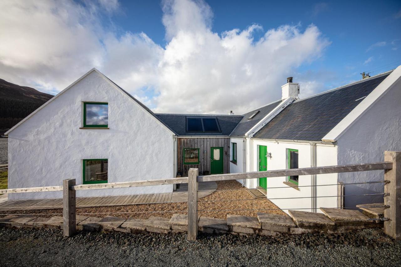 Shore Cottage Isle Of Skye Portree Extérieur photo