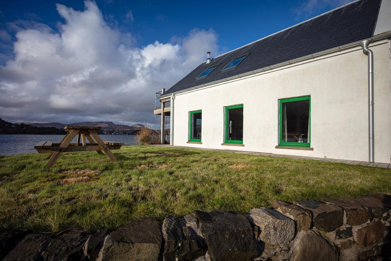 Shore Cottage Isle Of Skye Portree Extérieur photo