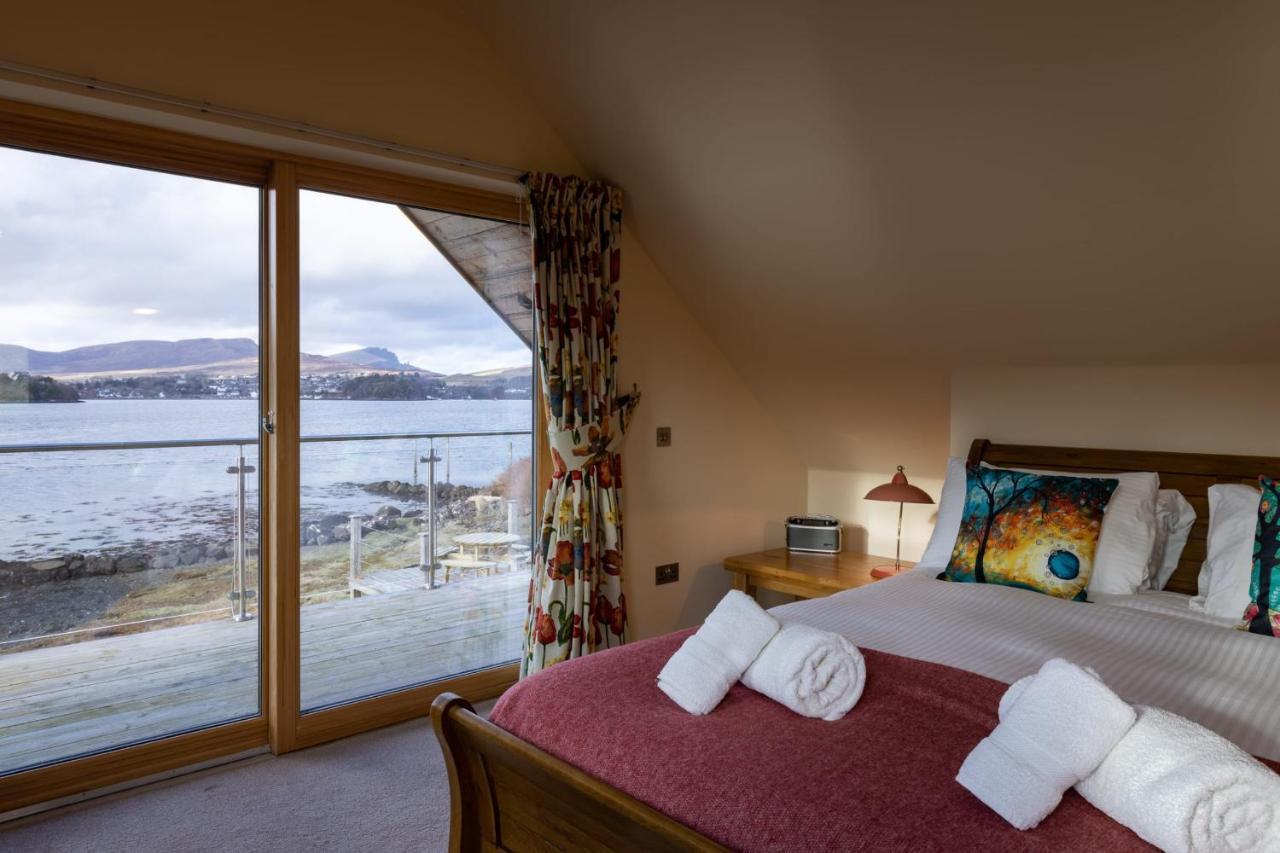 Shore Cottage Isle Of Skye Portree Extérieur photo