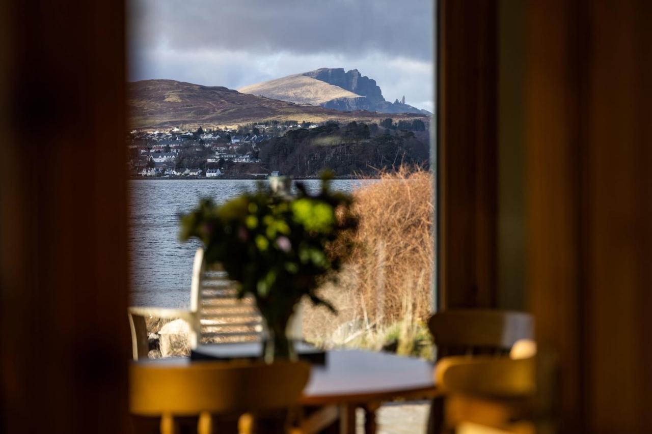 Shore Cottage Isle Of Skye Portree Extérieur photo