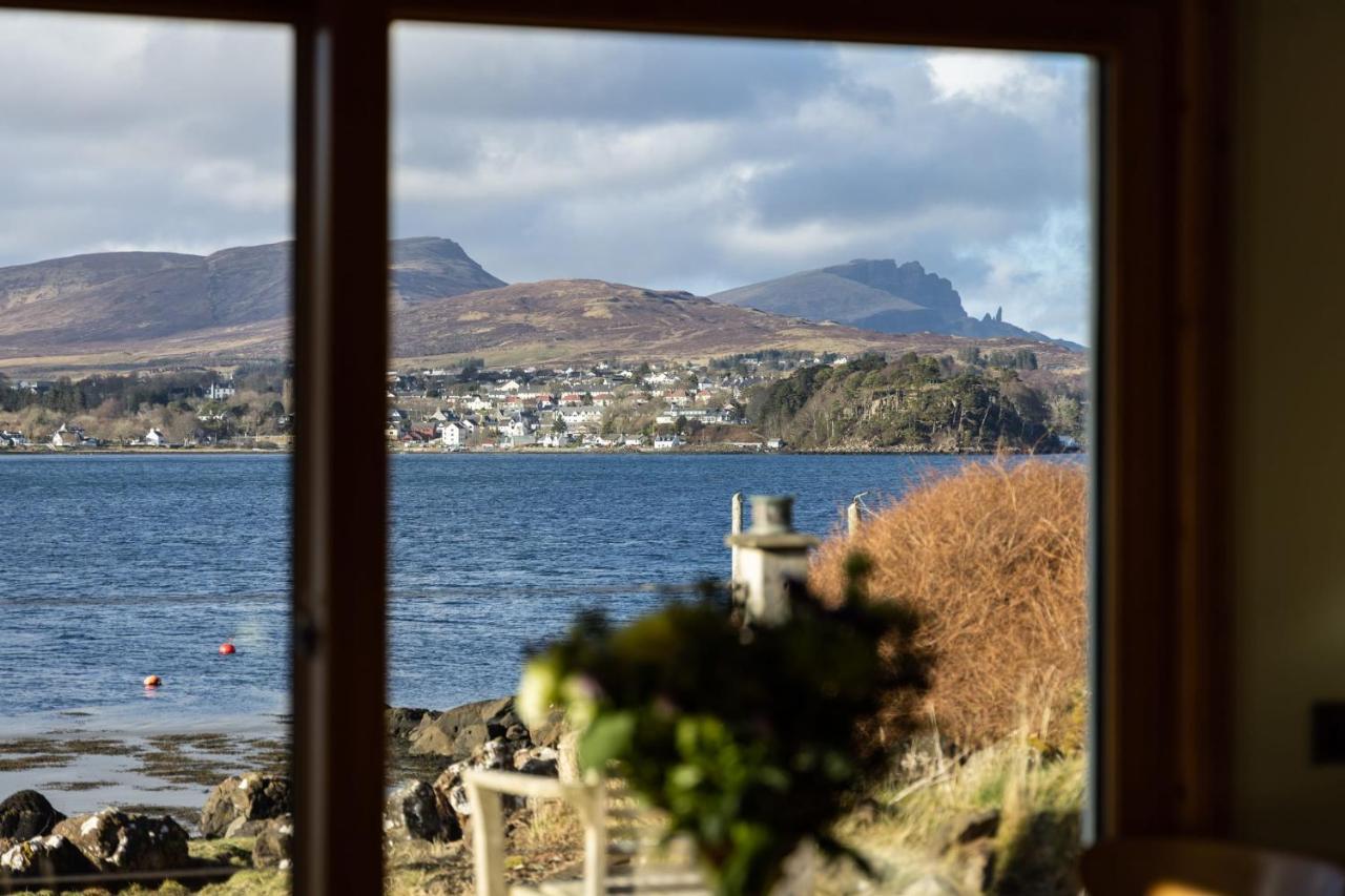 Shore Cottage Isle Of Skye Portree Extérieur photo