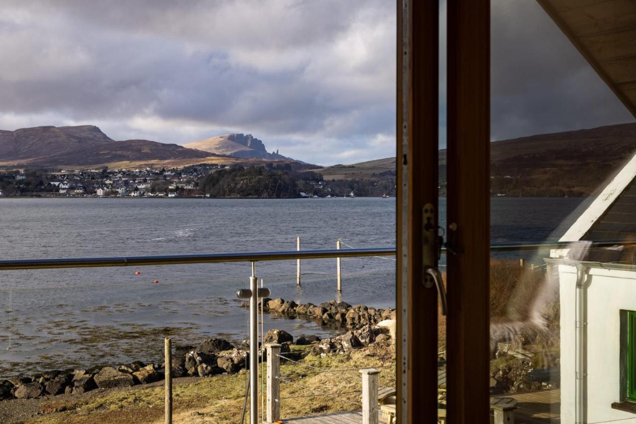Shore Cottage Isle Of Skye Portree Extérieur photo