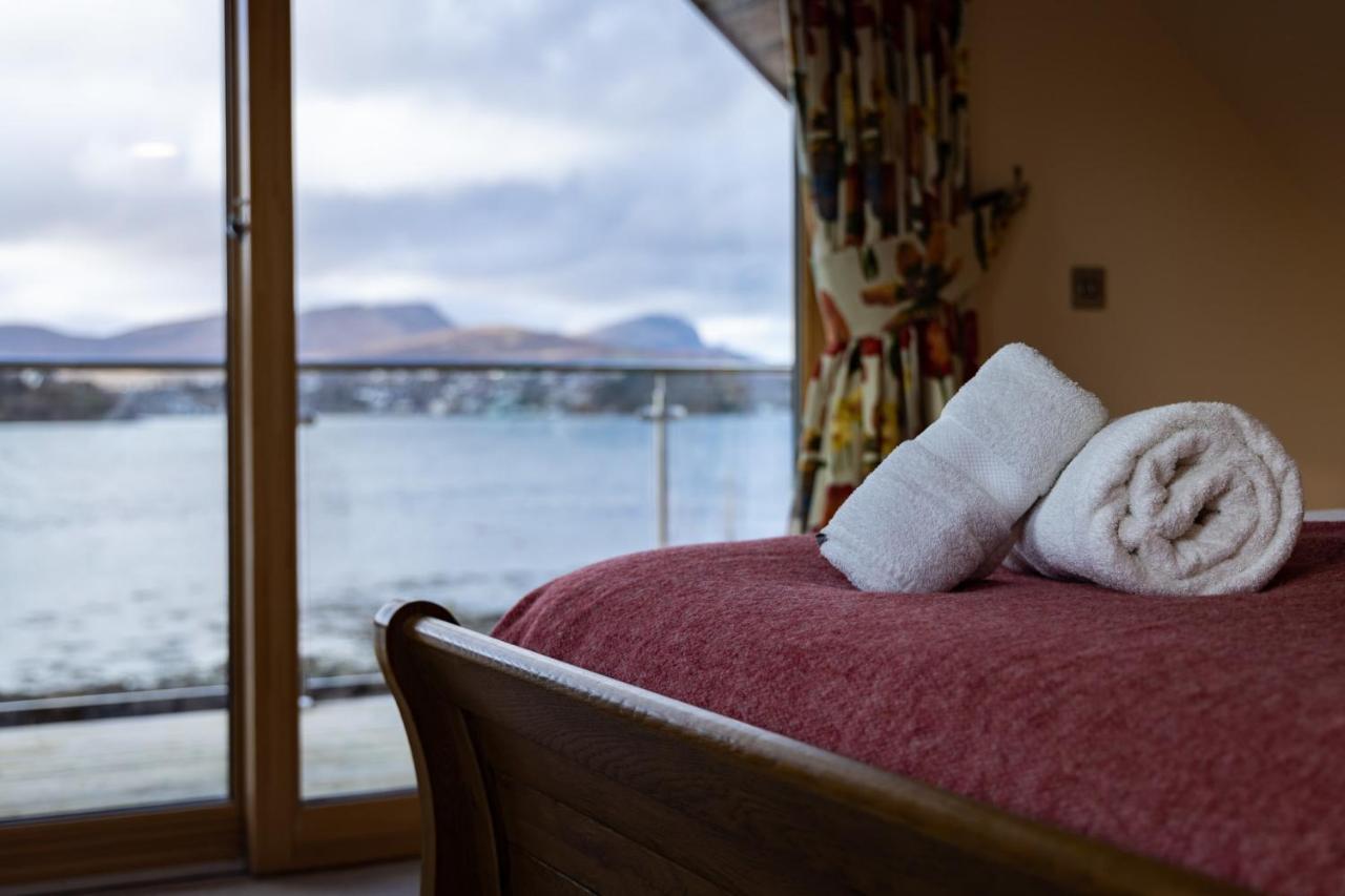 Shore Cottage Isle Of Skye Portree Extérieur photo