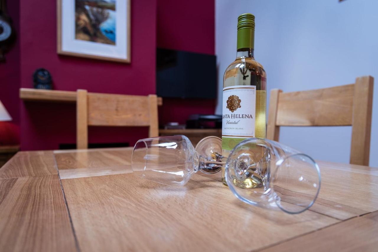 Shore Cottage Isle Of Skye Portree Extérieur photo