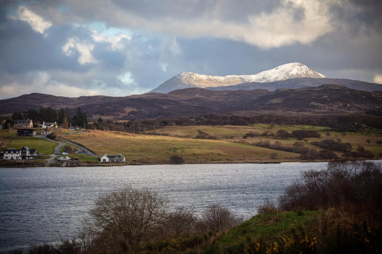 Shore Cottage Isle Of Skye Portree Extérieur photo