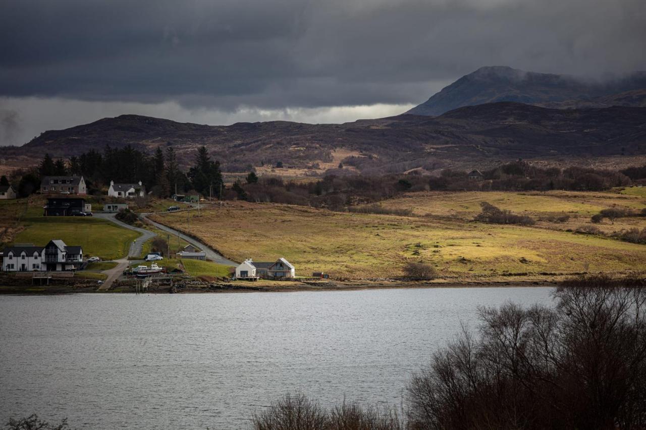 Shore Cottage Isle Of Skye Portree Extérieur photo