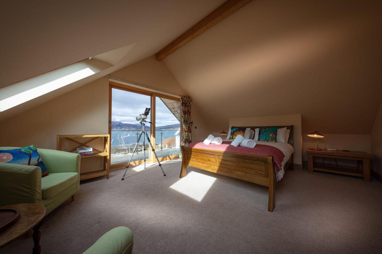 Shore Cottage Isle Of Skye Portree Extérieur photo